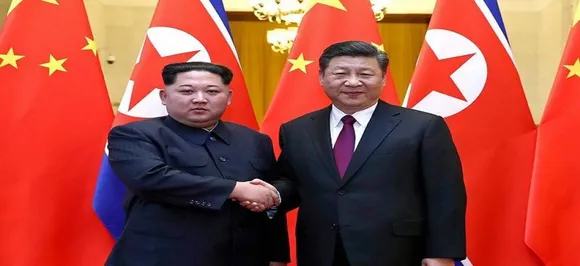 Kim Jong Un holds talks with Xi Jinping, says 'committed to denuclearisation'