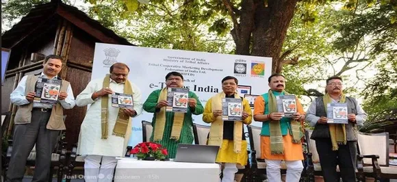 Tribal Affairs Minister Jual Oram launches Tribes India e-commerce portal
