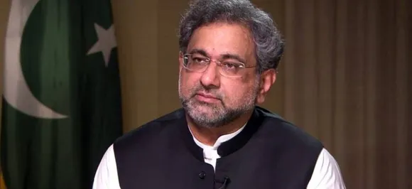 Pakistan PM Shahid Khaqan Abbasi frisked during security check at US airport