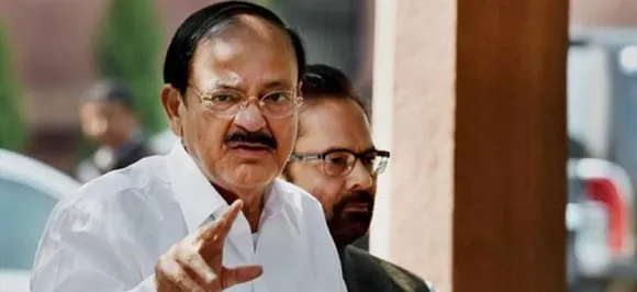 Venkaiah Naiduâ€™s â€˜lose weightâ€™ remark evokes peals of laughter in House