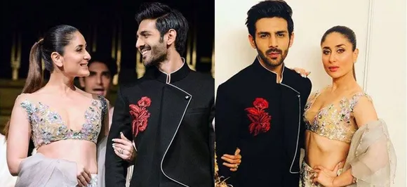  Kartik Aaryan makes Kareena Kapoor Khan BLUSH with his singing and internet canâ€™t keep calm (watch video)