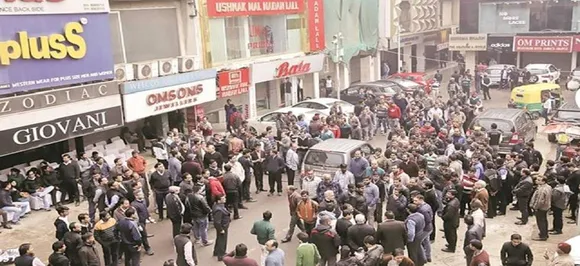 Bullion, wholesale markets shut on sealing protests in Delhi
