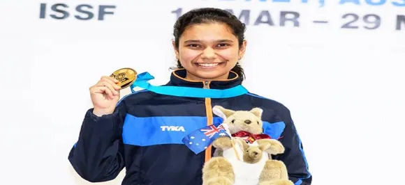 ISSF Junior World Cup: Muskan Bhanwala wins gold after defeating China