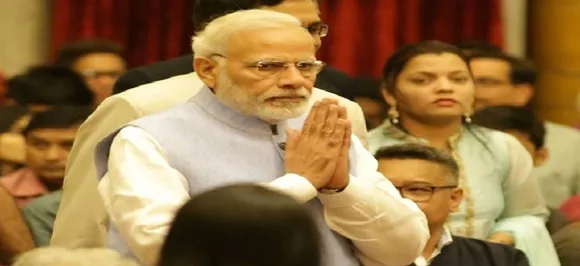 PM Modi bids farewell to retiring Rajya Sabha members, Disruptions finds mention in his speech