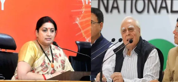 Kapil Sibal threatens to sue Smriti Irani over â€˜land scamâ€™ allegations