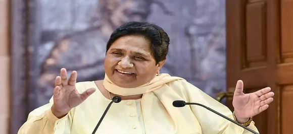 Adding Ramji in BR Ambedkar's name UP CM's 'cheap popularity' trick: Mayawati