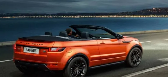 Range Rover Evoque Convertible launched in India at Rs 69.53 lakh