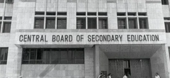 CBSE receives handwritten notes with answers of Economics paper