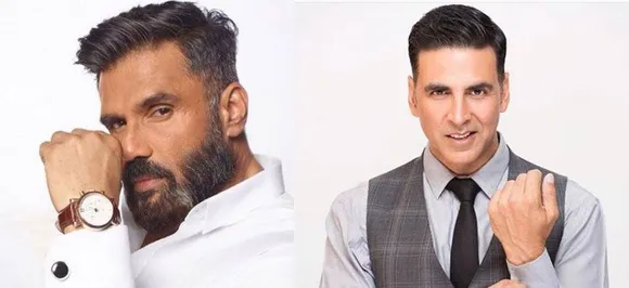 Akshay Kumar shares selfie with Suniel Shetty; Is Hera Pheri 3 on the cards?