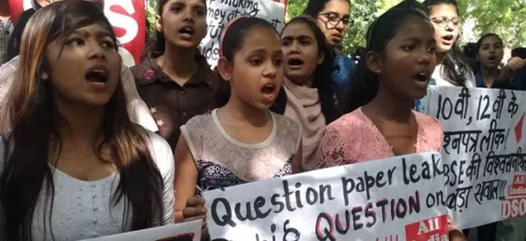 CBSE paper leak: Students, parents take to streets against re-exam, say it's 'pure torture'