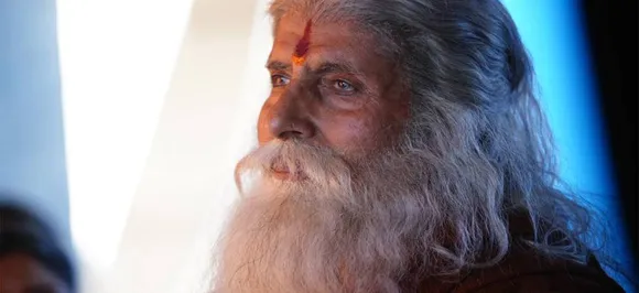 Amitabh Bachchan shares his new look for Chiranjeevi, Nayantara starrer Sye Raa Narsimha Reddy