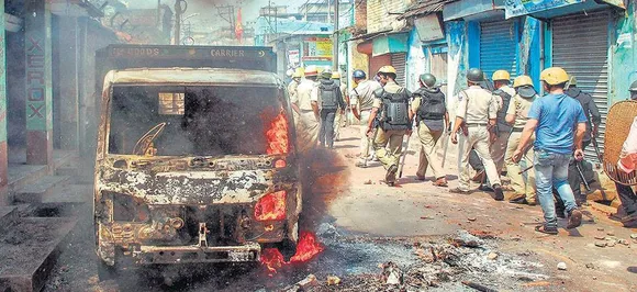 West Bengal governor visits violence-hit Asansol to take stock of situation