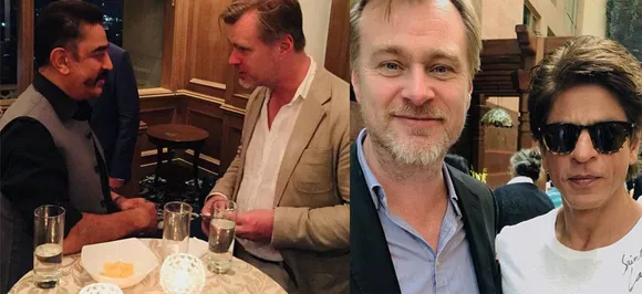 Christopher Nolan in India: Shah Rukh Khan, Kamal Haasan meet Dunkirk director (see pics) 