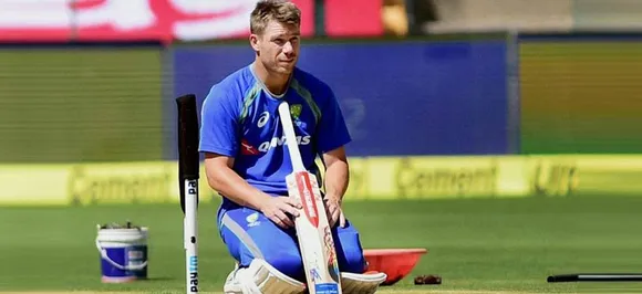 David Warner issues tearful apology over ball tampering