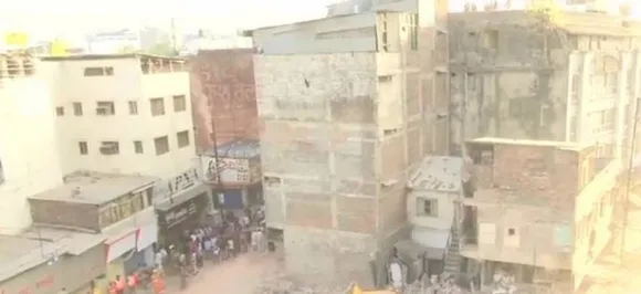 Indore Building Collapse: 10 dead, 3 injured; CM Shivraj announces Rs 2 lakh ex-gratia to kin of deceased