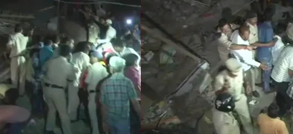 Indore Building Collapse: Death toll rises to ten, rescue operations underway