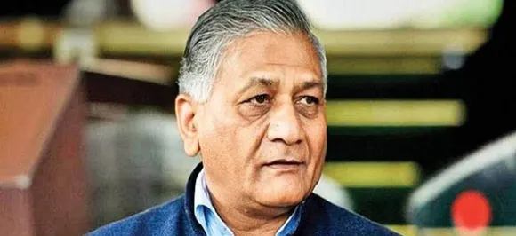 VK Singh to bring back mortal remains of 38 Indians from Iraq today
