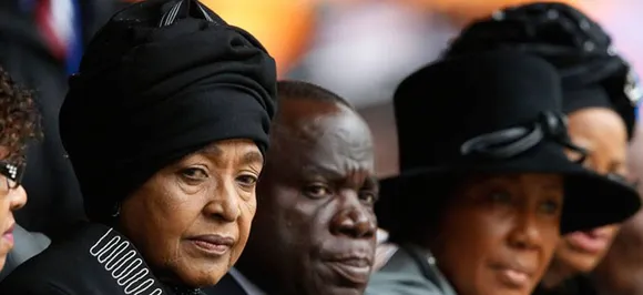 Nelson Mandelaâ€™s ex-wife Winnie Madikizela-Mandela dies at 81