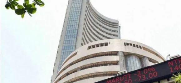 Sensex surges over 100 points to reclaim 33000-mark in first trading session of FY 2018-19