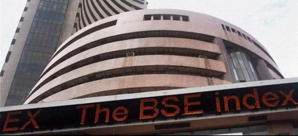 Sensex falls over 100 points, Nifty slips below 10,200-mark over heavy losses in metal, healthcare stocks