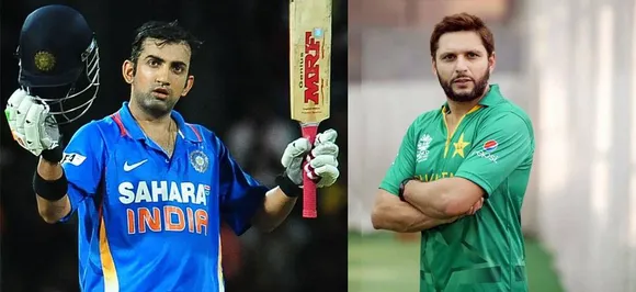 Gautam Gambhir slams Shahid Afridi for terming terrorists as innocents