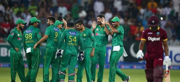 Pakistan complete T20 series whitewash over West Indies