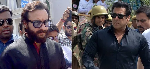 Blackbuck poaching case verdict: Here's how Saif Ali Khan REACTED to Salman Khan's conviction