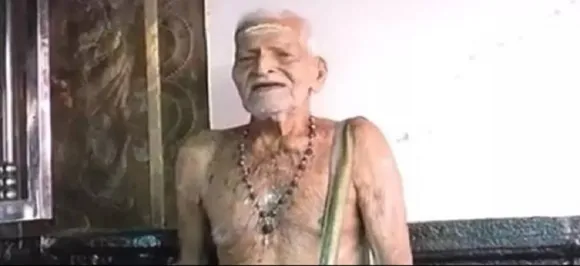 Famous temple percussionist Padmanabha Marar passes away