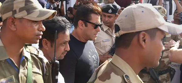 Blackbuck poaching case: Good guy, bad boy Salman Khan back in jail for five years