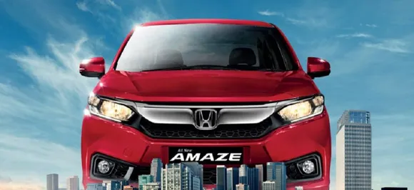 Honda India commences booking for all-new Amaze ahead of its launch