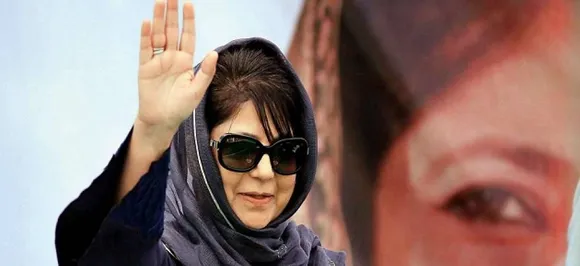 PM Narendra Modi can win trust, hearts, minds of J-K people, says Mehbooba Mufti on BJP's 38th foundation day