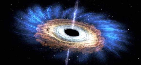 Black hole exist in Milky way's center without dark matter