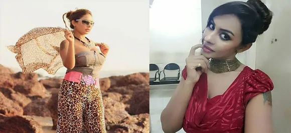 Aspiring Telugu actress strips in public, protests against casting couch 