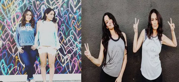 WWE: Nikki-Brie â€˜The Bella Twinsâ€™ ARRIVE in New Orleans for Wrestlemania 34