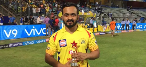 IPL 2018: Kedhar Jadhav ruled out of league owing to hamstring injury