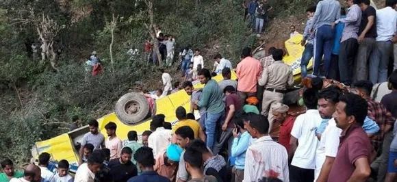 Thirty, including 27 children, killed as school bus plunges into gorge; PM Modi expresses grief 