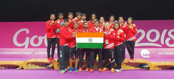 CWG 2018: Medals continue to flow for India as they stand 3rd in rankings