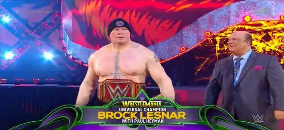 WWE Wrestlemania 34: Undertaker RETURNS, Brock Lesnar RETAINS title