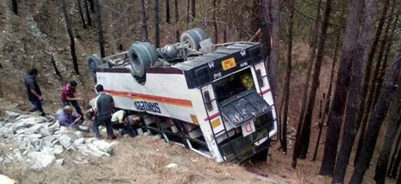 27 students die after school bus falls into 200-feet deep gorge in Himachal Pradesh; CM announces compensation 