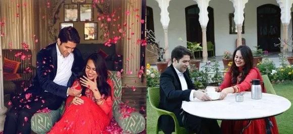 Congratulations!! 2015 IAS toppers Tina Dabi, Athar Aamir Khan take nuptial vows (see pics)