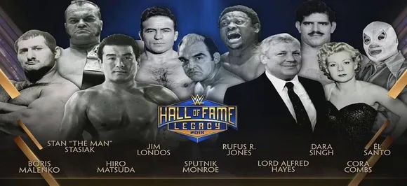 Wrestlemania 34: WWE inducts Indian wrestler Dara Singh in Hall of Fame class of 2018