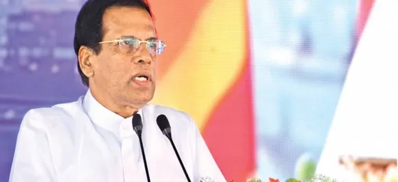 Six Sri Lankan ministers quit Sirisena-led unity government