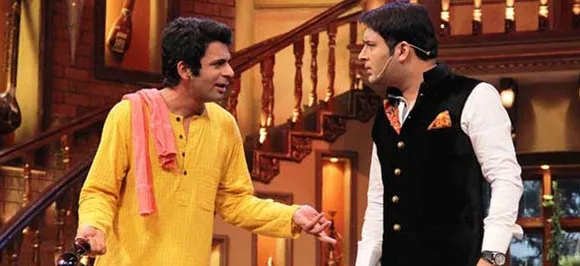 Sunil Grover REACTS to Kapil Sharma's recent controversies