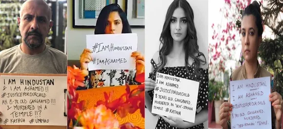 Kathua Rape Case: Bollywood starts campaign for justice to eight-year-old victim