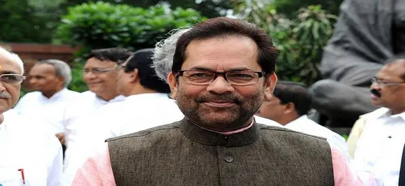 Rights of SC/ST, minorities 'absolutely safe' under Modi government, says Mukhtar Abbas Naqvi