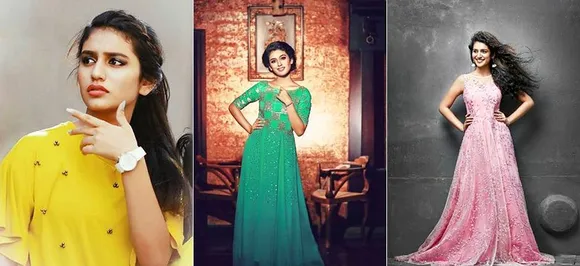 Priya Prakash Varrier WINKS once again for new ad; internet canâ€™t keep its calm (see video) 