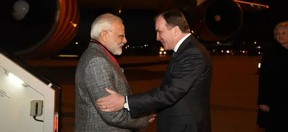 Narendra Modi in Sweden: PM meets King Carl XVI Gustaf in Stockholm