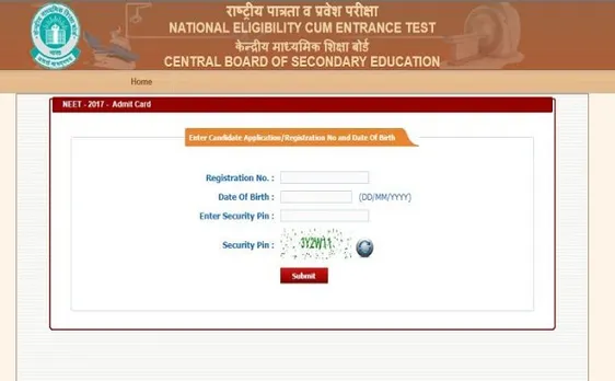 NEET Admit Cards 2018 released at cbseneet.nic.in; here is how to download