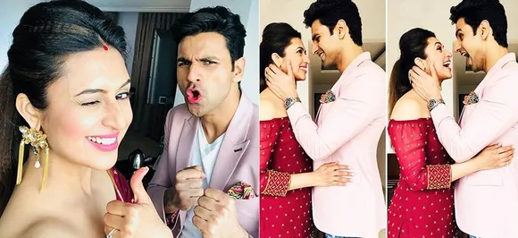 Divyanka Tripathi- Vivek Dahiya look STUNNING in black, give us MAJOR fashion goals (see pics)