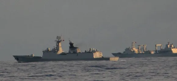 We see you: Indian Navy â€˜warmlyâ€™ trolls Chinese warships in Indian Ocean